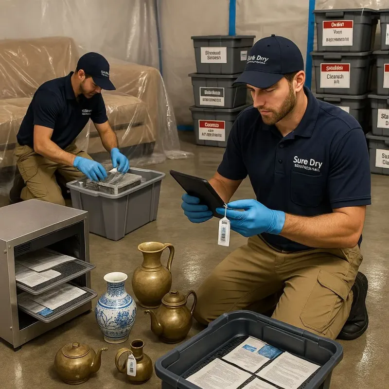 Content Protection and Restoration process in Lincolnwood, IL